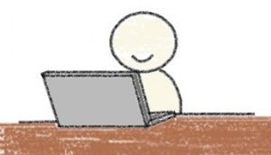 サイトから応募